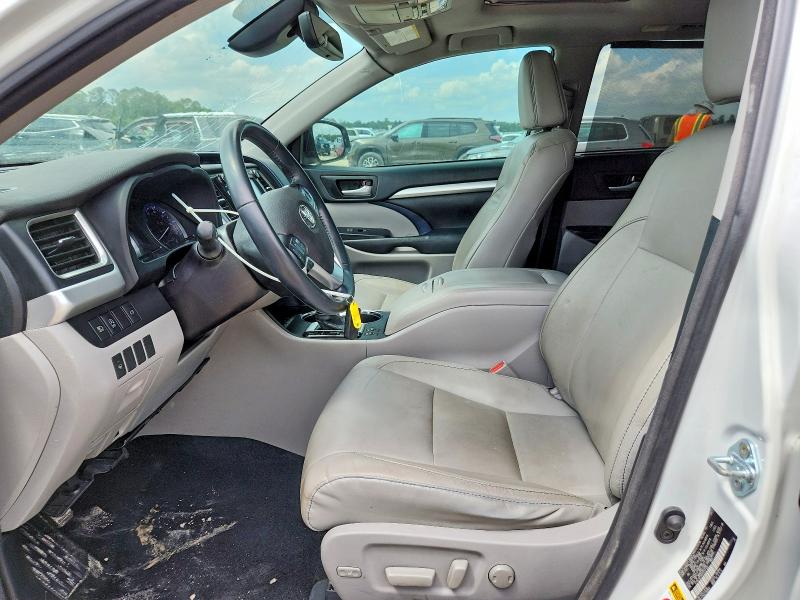 51019626 :رقم المزاد ، 5TDKZRFH4HS517133 vin ، 2017 Toyota Highlander مزاد بيع