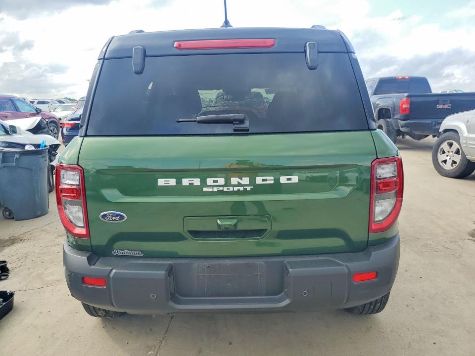 Продажа на аукционе авто 2025 Ford Bronco Sport, vin: 3FMCR9CNXSRF26777, номер лота: 50675576