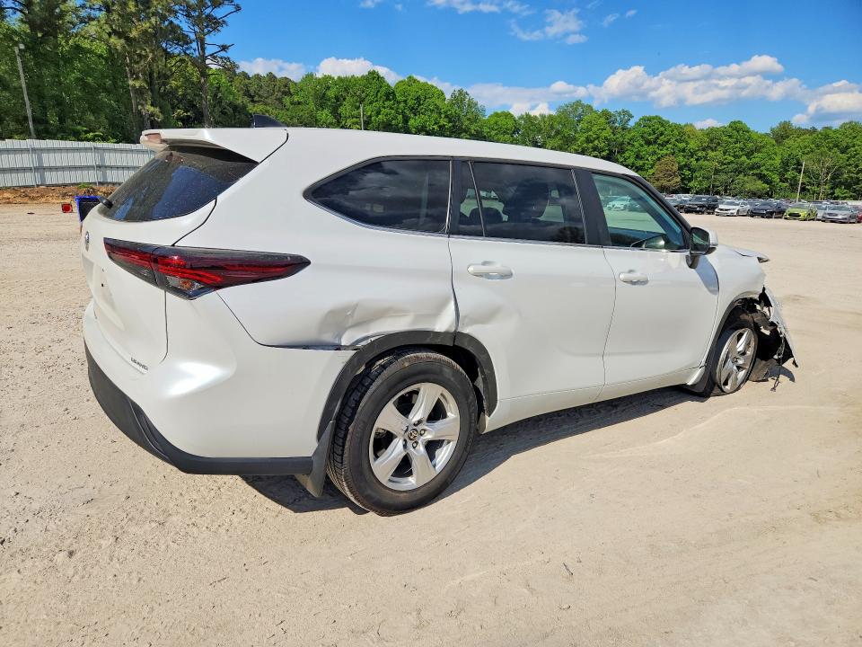 50300196 :رقم المزاد ، 5TDKDRBHXRS533651 vin ، 2024 Toyota Highlander مزاد بيع