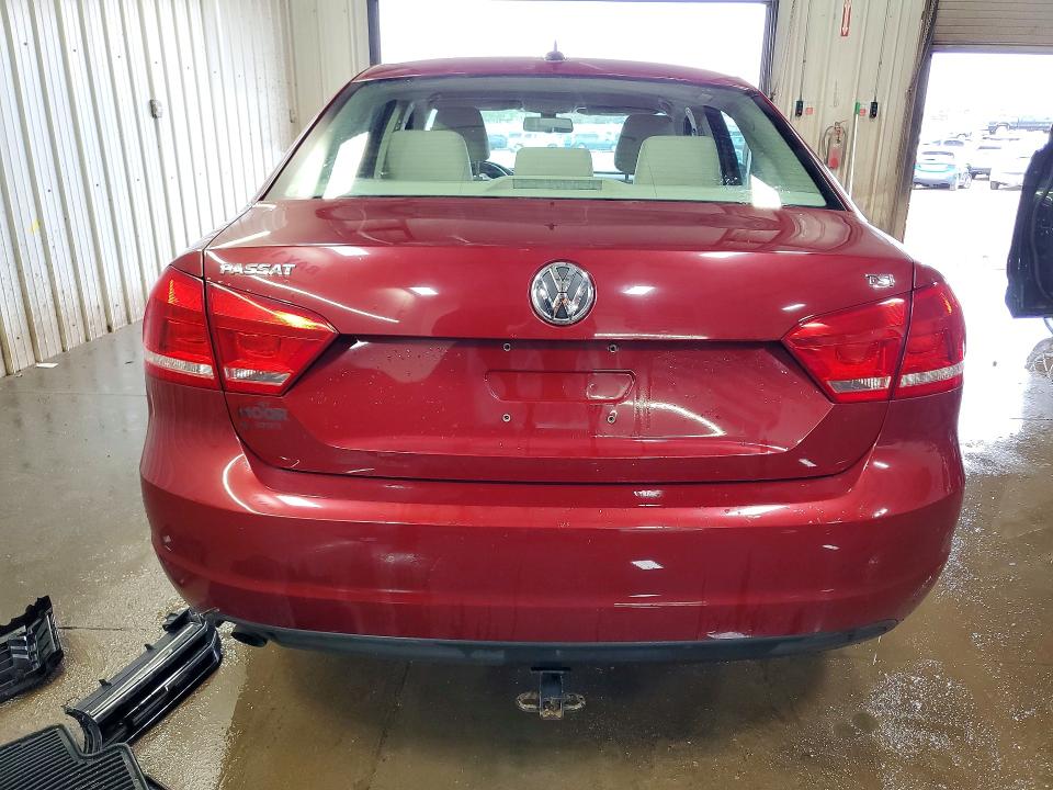 Aukcja sprzedaży 2015 Volkswagen Passat, vin: 1VWAS7A39FC041506, numer aukcji: 50576046
