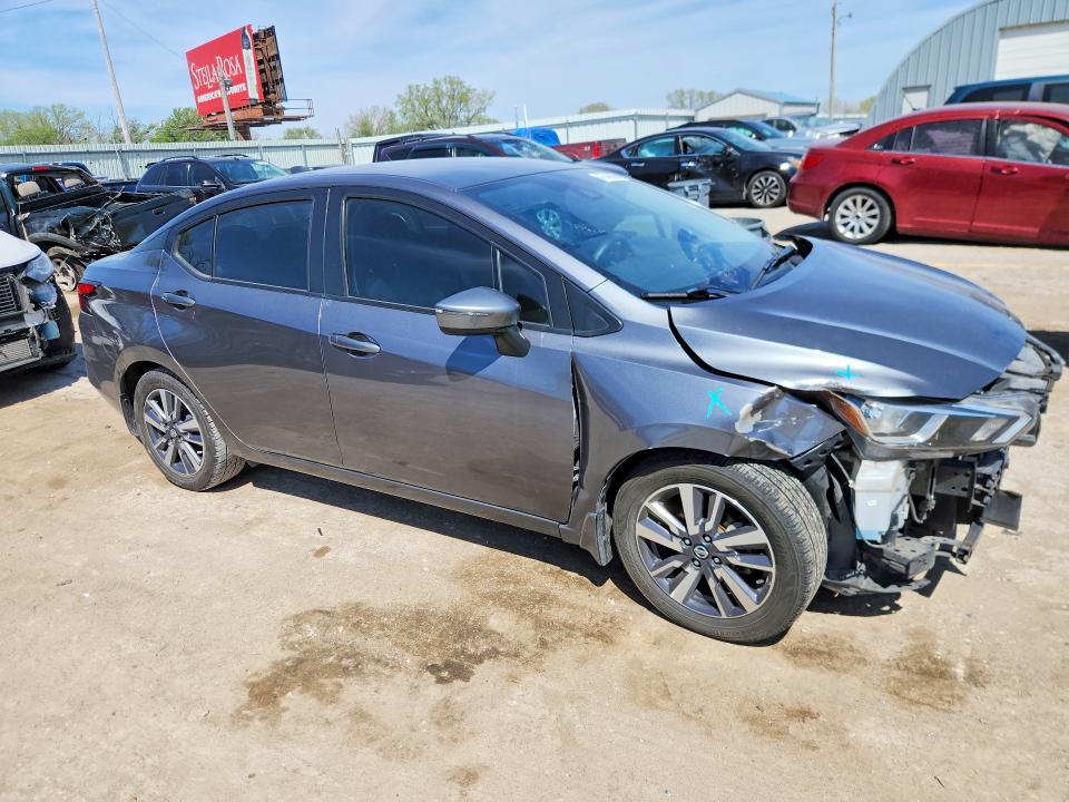 Продажа на аукционе авто 2020 Nissan Versa, vin: 3N1CN8EV3LL839832, номер лота: 47746066