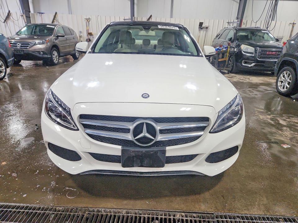 Продаж на аукціоні авто 2016 Mercedes-benz C, vin: 55SWF4KB6GU107756, номер лоту: 50324076