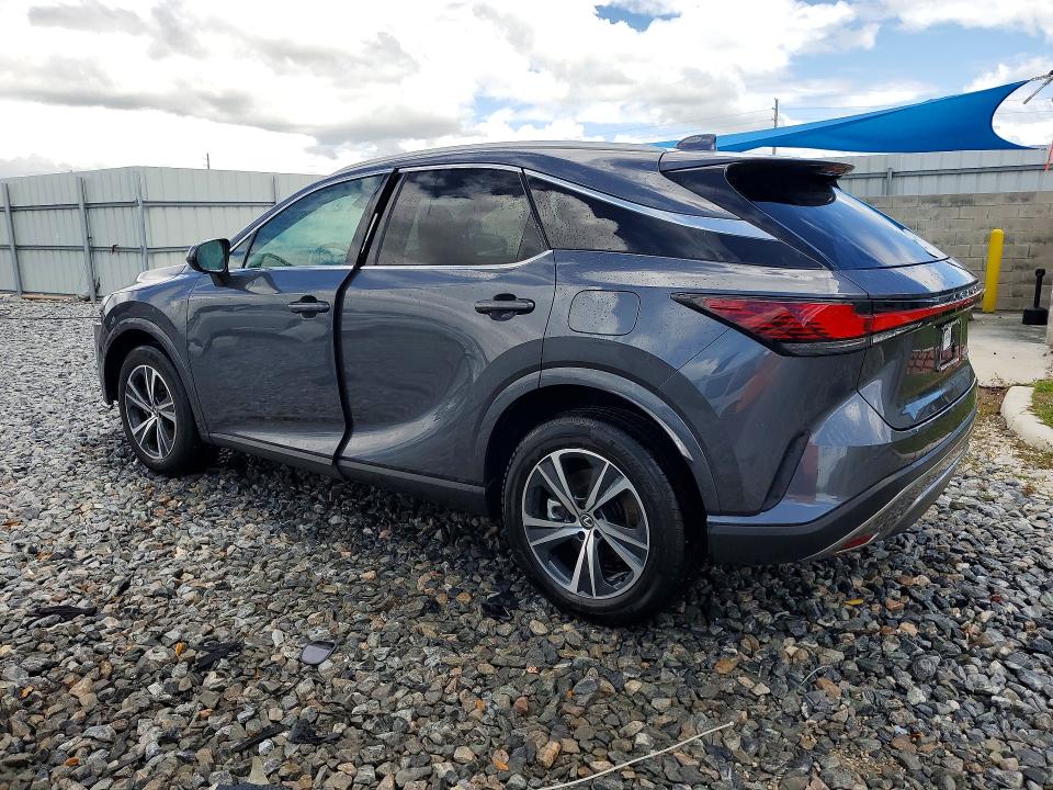 47443926 :رقم المزاد ، 2T2BBMCA0SC088308 vin ، 2025 Lexus Rx 350h مزاد بيع