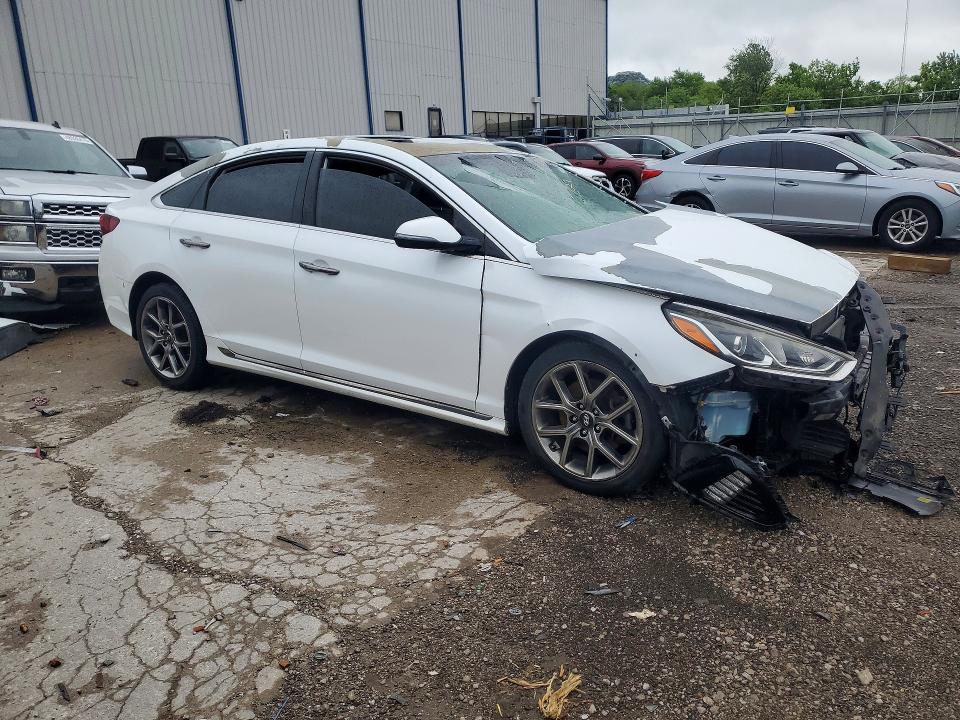 Aukcja sprzedaży 2018 Hyundai Sonata, vin: 5NPE34AB7JH672582, numer aukcji: 51275526