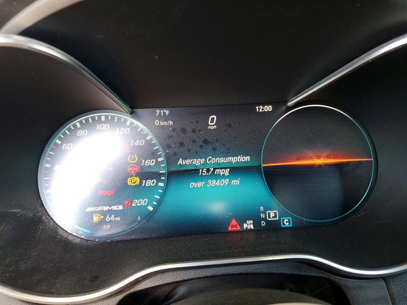 Продажа на аукционе авто 2019 Mercedes-benz C, vin: WDDWK8HB9KF847338, номер лота: 49603156