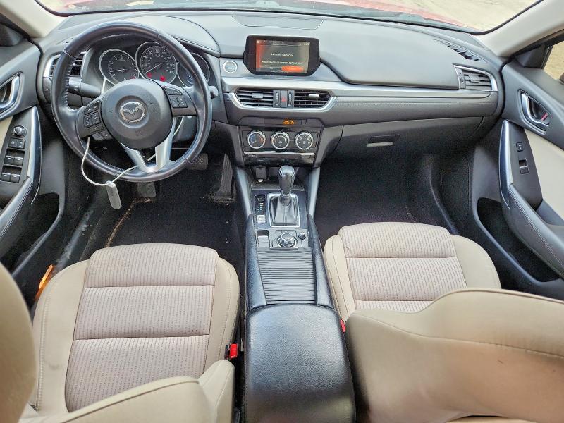 Aukcja sprzedaży 2016 Mazda 6, vin: JM1GJ1U58G1433609, numer aukcji: 50390686