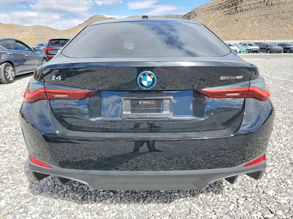 Продажа на аукционе авто 2025 Bmw I4, vin: WBY23HD07SFV76806, номер лота: 51186196
