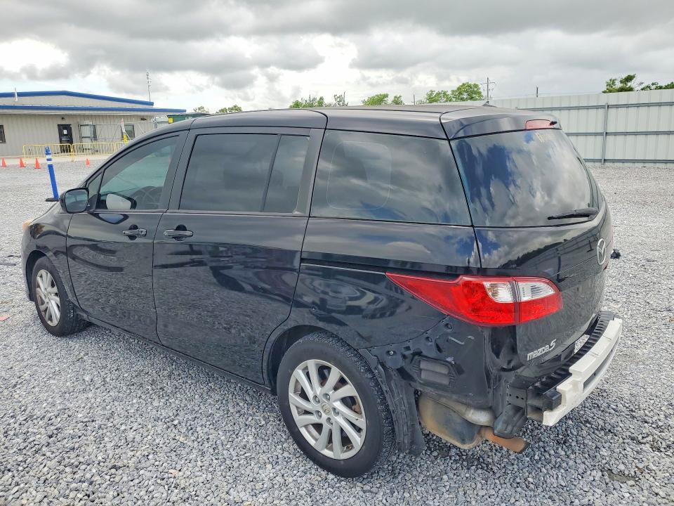 50838146 :رقم المزاد ، JM1CW2BL0C0144196 vin ، 2012 Mazda 5 مزاد بيع