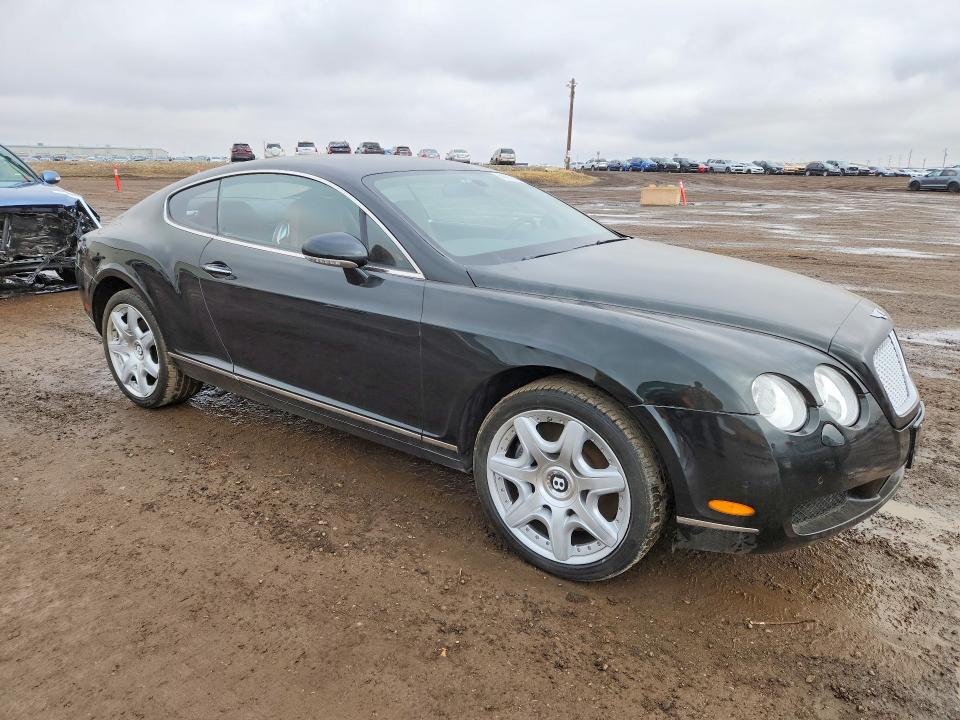 2007 Bentley Continental მანქანა იყიდება აუქციონზე, vin: SCBCR73W57C044017, აუქციონის ნომერი: 49893166