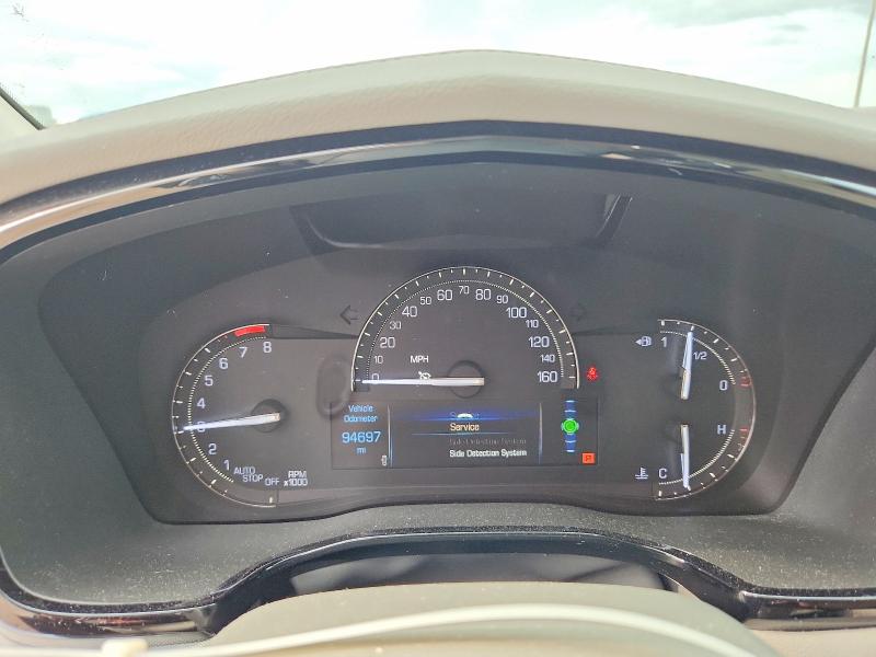 48301876 :رقم المزاد ، 1GYKNBRS9HZ307954 vin ، 2017 Cadillac Xt5 مزاد بيع