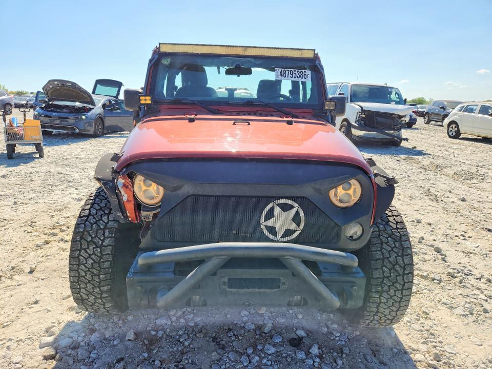 48795386 :رقم المزاد ، 1C4AJWAG7EL300818 vin ، 2014 Jeep Wrangler مزاد بيع