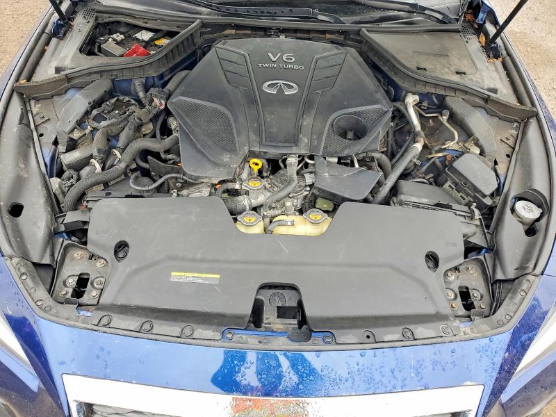 2019 Infiniti Q50 მანქანა იყიდება აუქციონზე, vin: JN1FV7AR8KM801033, აუქციონის ნომერი: 51260596