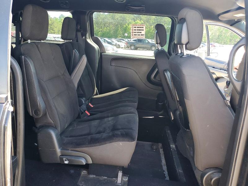 Продажа на аукционе авто 2018 Dodge Grand Caravan, vin: 2C4RDGBG4JR198832, номер лота: 48953356
