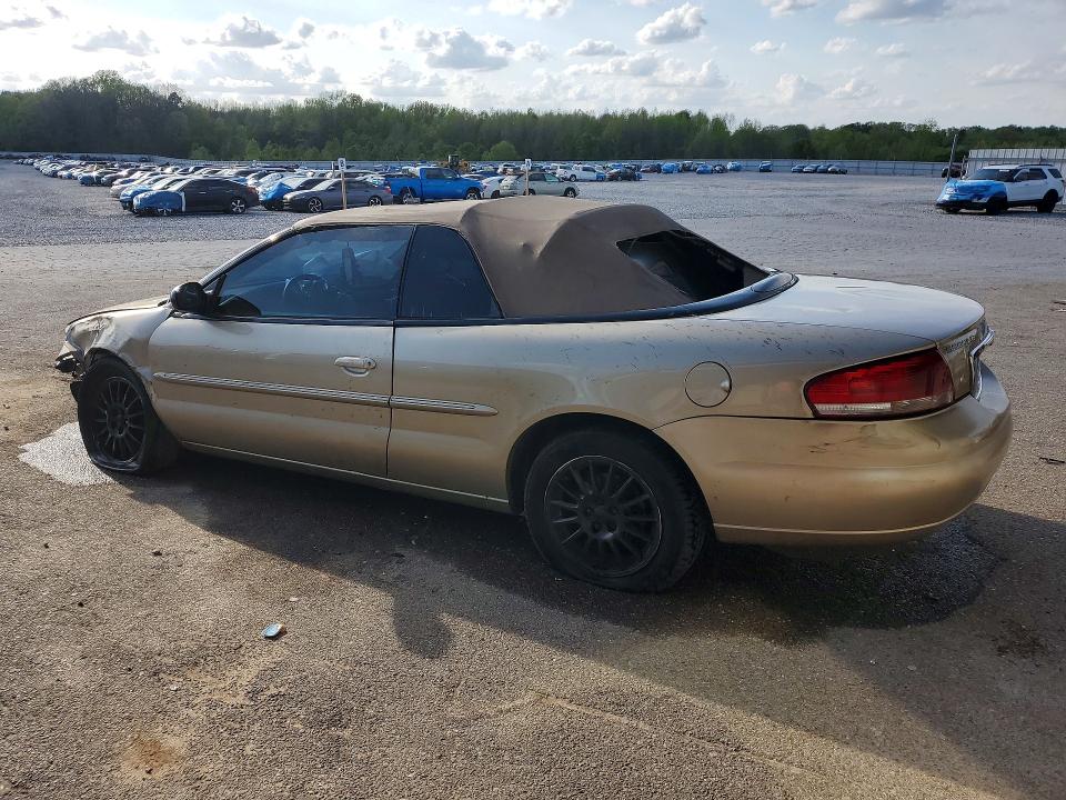 2004 Chrysler Sebring მანქანა იყიდება აუქციონზე, vin: 1C3EL45R54N244574, აუქციონის ნომერი: 48617446