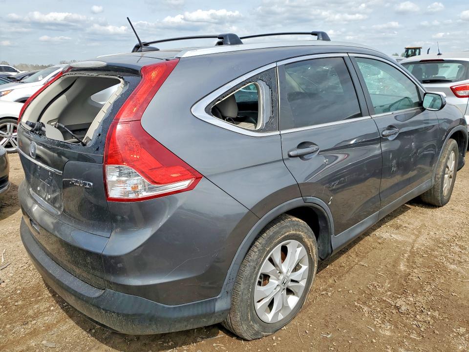 51012966 :رقم المزاد ، 2HKRM4H76DH668821 vin ، 2013 Honda Cr-v مزاد بيع