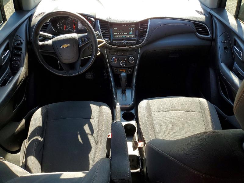 49059016 :رقم المزاد ، 3GNCJNSB1HL170962 vin ، 2017 Chevrolet Trax مزاد بيع