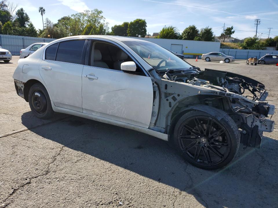 50291896 :رقم المزاد ، JN1CV6AP2AM408056 vin ، 2010 Infiniti G37 Sedan مزاد بيع