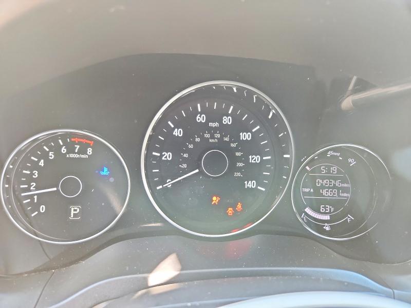 51406186 :رقم المزاد ، 3CZRU6H35JM722991 vin ، 2018 Honda Hr-v مزاد بيع