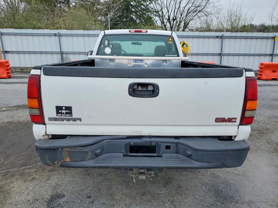 Продажа на аукционе авто 2001 Gmc New Sierra, vin: 1GTEC14V01E900913, номер лота: 48743356