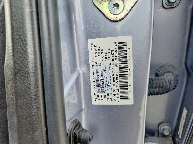 Продажа на аукционе авто 2015 Acura Tlx, vin: 19UUB1F58FA018819, номер лота: 48501286
