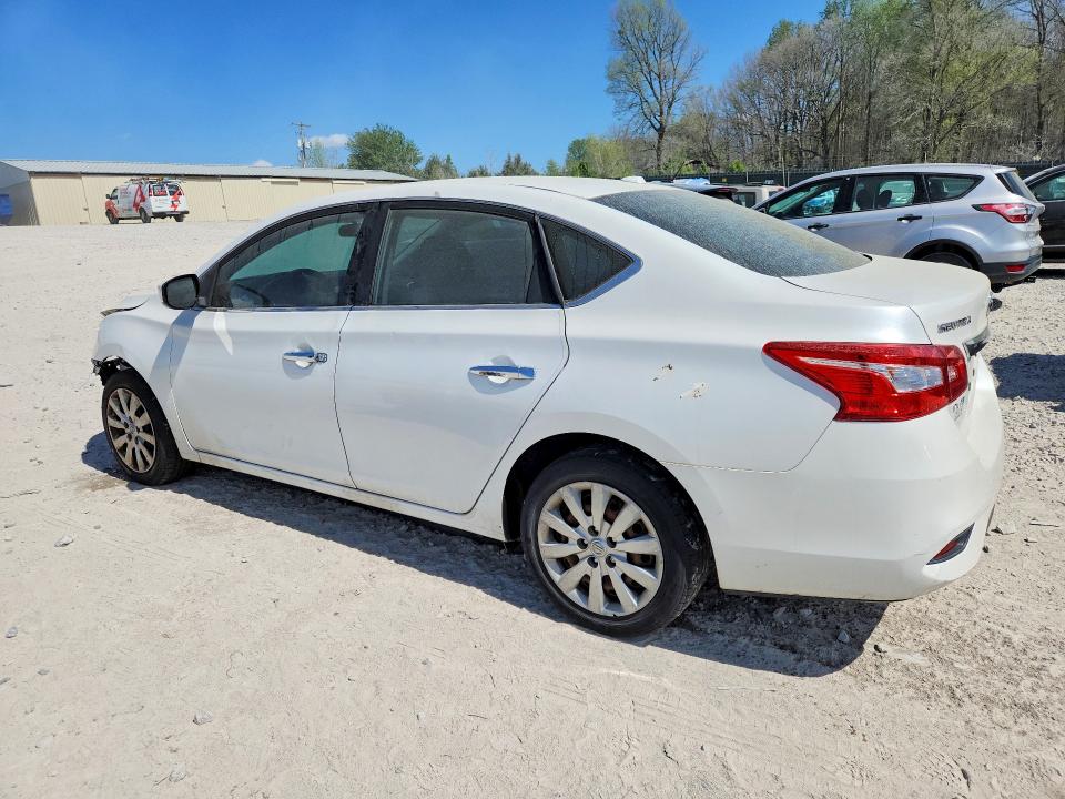 2017 Nissan Sentra მანქანა იყიდება აუქციონზე, vin: 3N1AB7AP9HY283909, აუქციონის ნომერი: 48587216