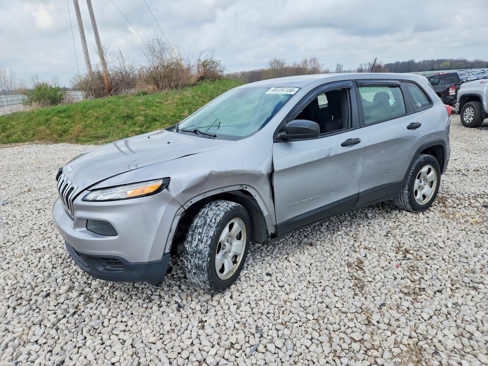 2014 Jeep Cherokee მანქანა იყიდება აუქციონზე, vin: 1C4PJLAB2EW189087, აუქციონის ნომერი: 49456186