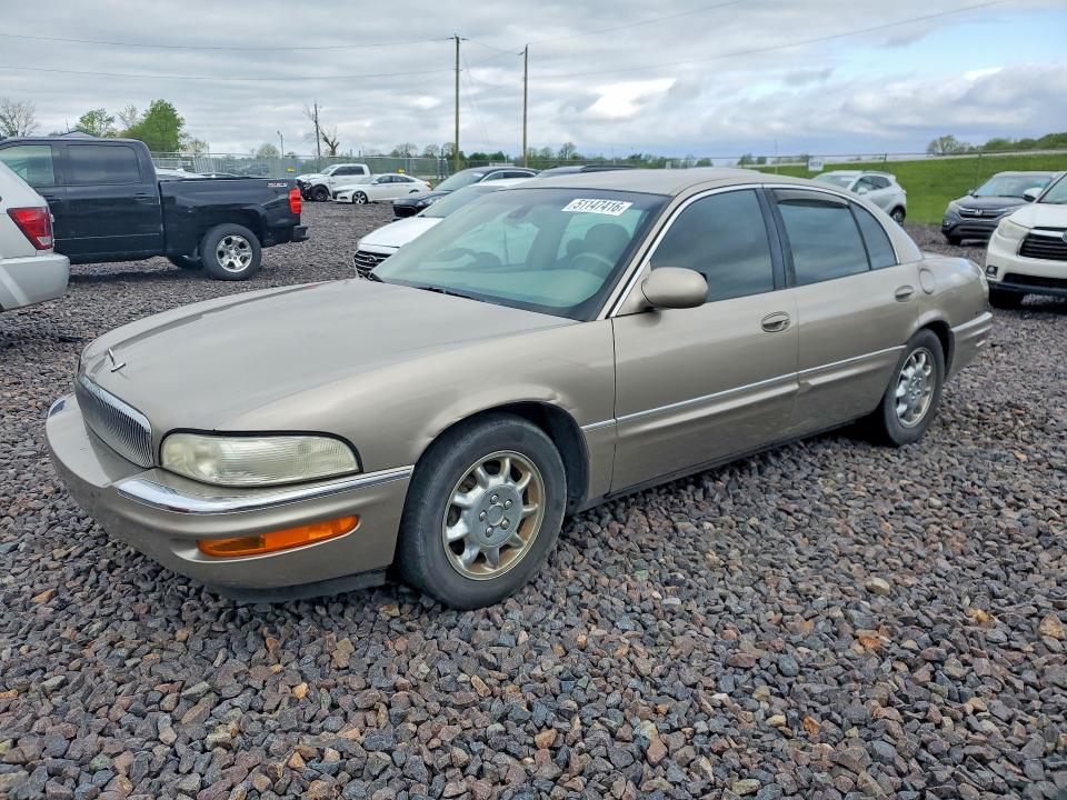 Продажа на аукционе авто 2003 Buick Park Avenue, vin: 1G4CW54K234166212, номер лота: 51147416