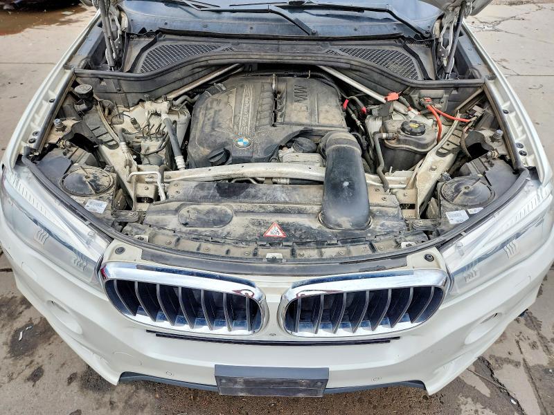 2016 Bmw X5 მანქანა იყიდება აუქციონზე, vin: 5UXKR0C56G0P19994, აუქციონის ნომერი: 49446356
