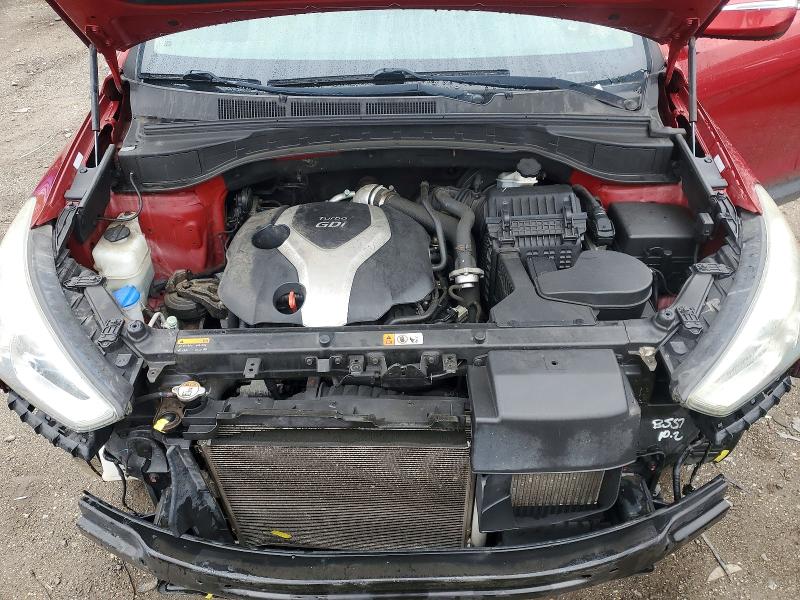 48035066 :رقم المزاد ، 5XYZW3LA7DG026655 vin ، 2013 Hyundai Santa Fe Sport مزاد بيع