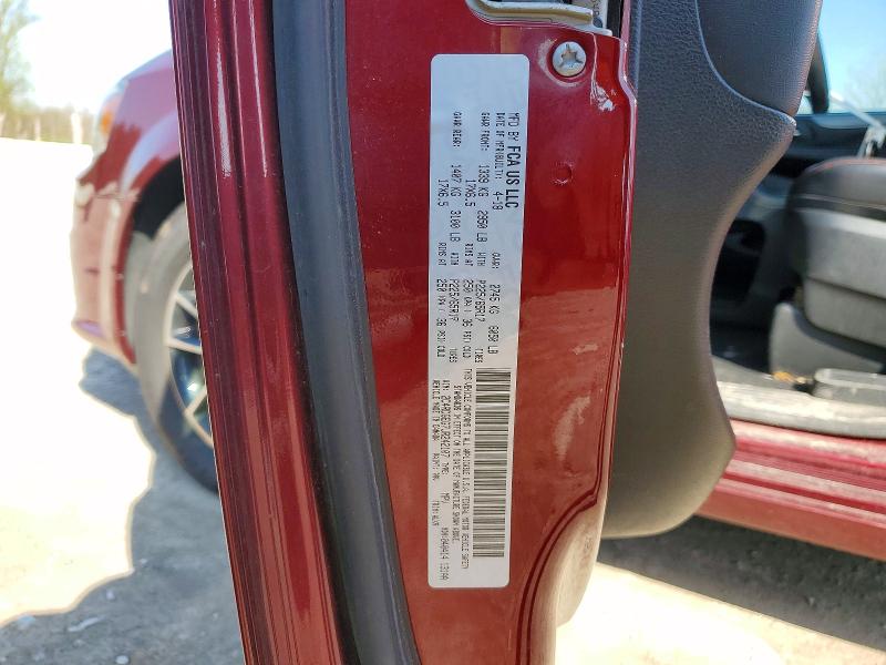 50294996 :رقم المزاد ، 2C4RDGEG7JR242107 vin ، 2018 Dodge Grand Caravan مزاد بيع