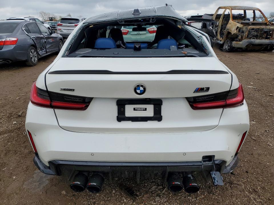 Aukcja sprzedaży 2023 Bmw M3, vin: WBS43AY00PFP81931, numer aukcji: 50092756
