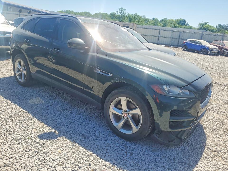 50283476 :رقم المزاد ، SADCJ2BN7HA090868 vin ، 2017 Jaguar F-pace Pre مزاد بيع