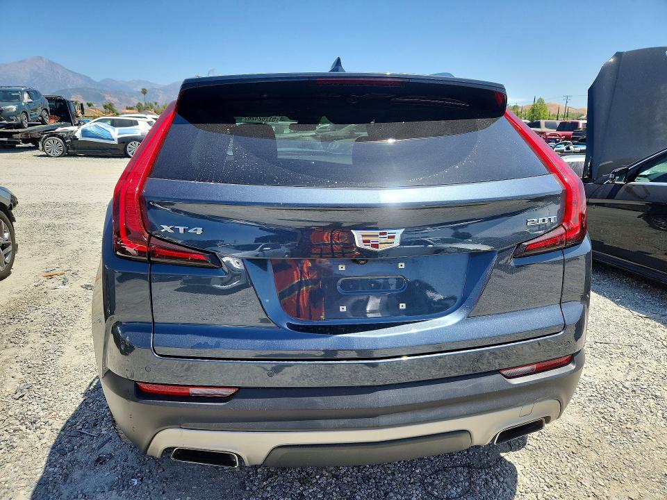 51762426 :رقم المزاد ، 1GYFZCR46KF183518 vin ، 2019 Cadillac Xt4 مزاد بيع