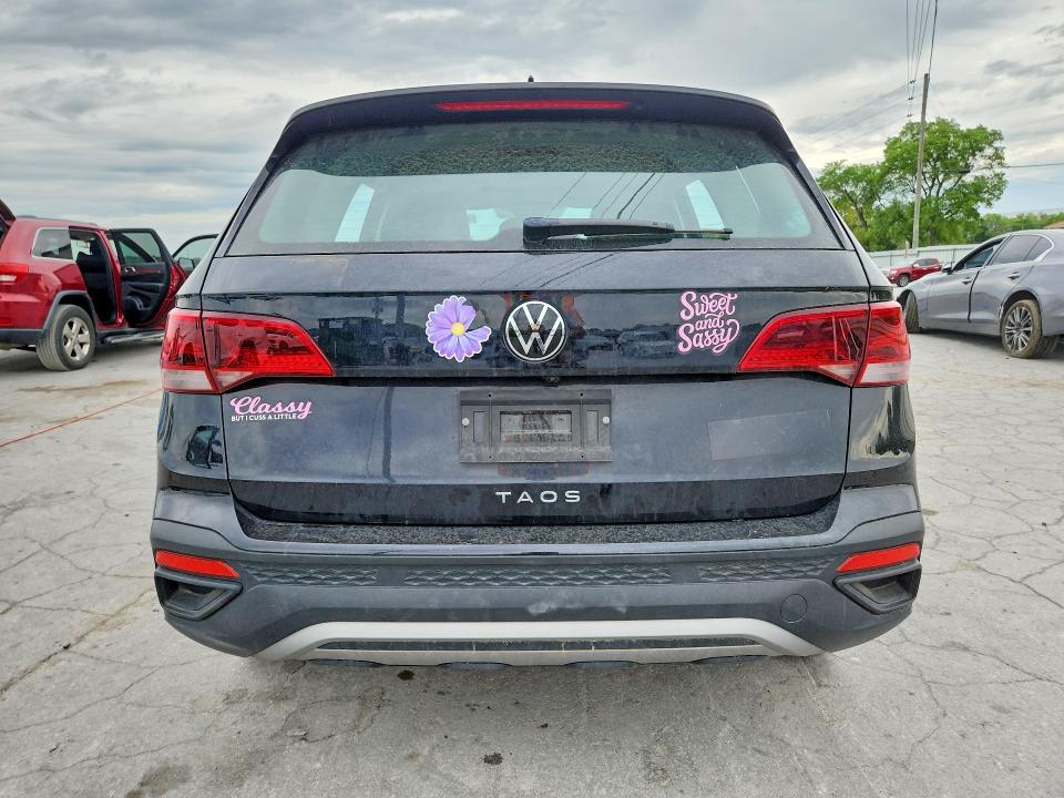 49660766 :رقم المزاد ، 3VV5X7B28RM130144 vin ، 2024 Volkswagen Taos مزاد بيع