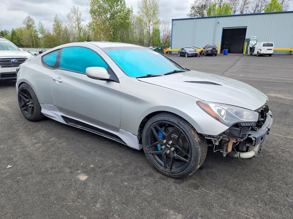 2013 Hyundai Genesis Coupe მანქანა იყიდება აუქციონზე, vin: KMHHT6KD9DU111508, აუქციონის ნომერი: 49959686