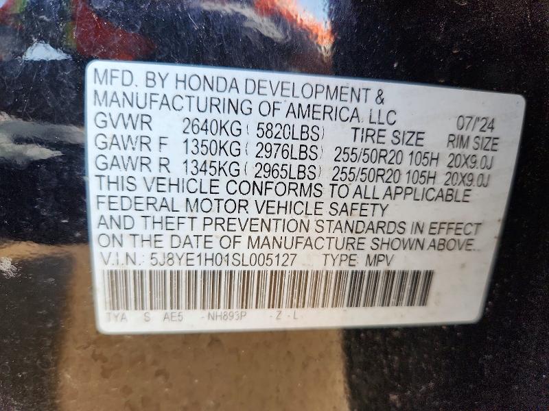 Продажа на аукционе авто 2025 Acura Mdx, vin: 5J8YE1H01SL005127, номер лота: 48677416