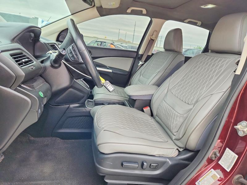 51402356 :رقم المزاد ، 2HKRM3H70FH526137 vin ، 2015 Hond Cr-v مزاد بيع