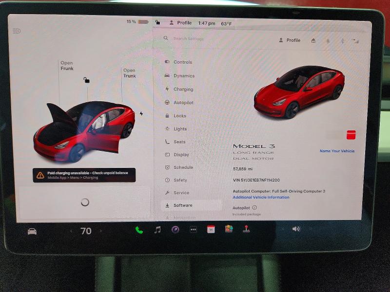 Aukcja sprzedaży 2022 Tesla Model 3, vin: 5YJ3E1EB7NF114200, numer aukcji: 48515246