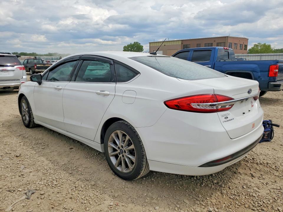 52154456 :رقم المزاد ، 3FA6P0H79HR226241 vin ، 2017 Ford Fusion مزاد بيع