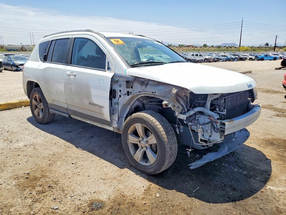 Продажа на аукционе авто 2016 Jeep Compass, vin: 1C4NJDEB2GD784852, номер лота: 51509186