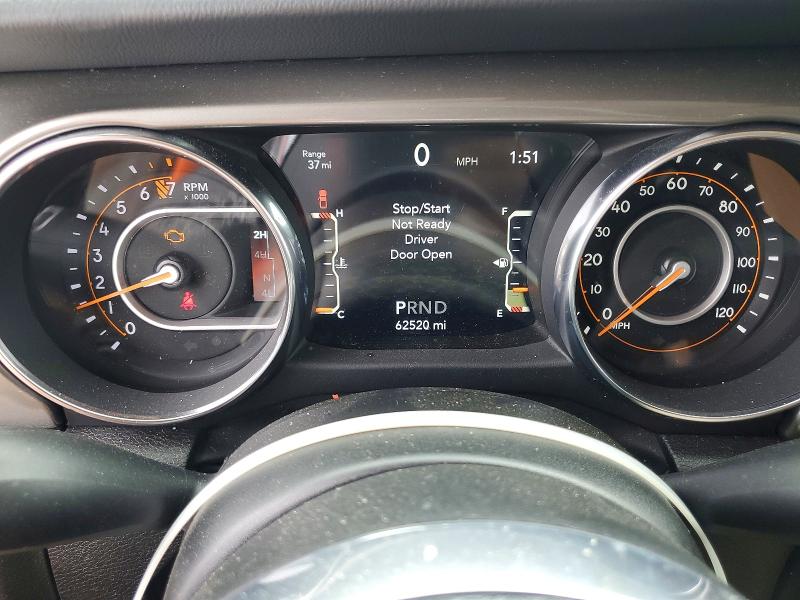 Продажа на аукционе авто 2023 Jeep Gladiator, vin: 1C6HJTFG1PL564150, номер лота: 50938596
