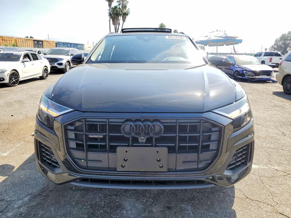 2022 Audi Q8 მანქანა იყიდება აუქციონზე, vin: WA1AVBF15ND003729, აუქციონის ნომერი: 49174766