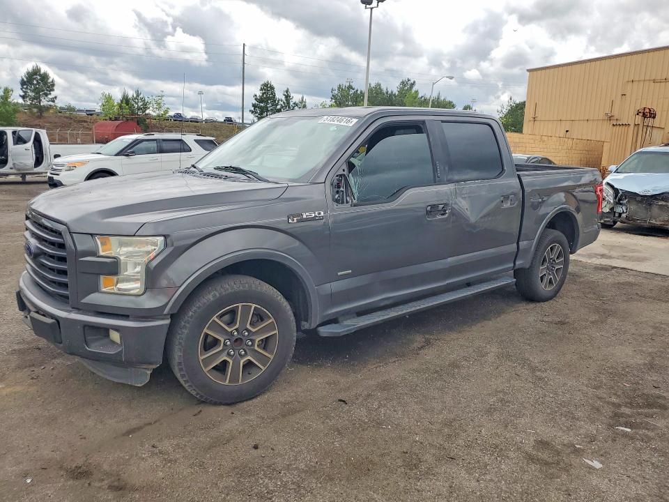 Aukcja sprzedaży 2015 Ford F150, vin: 1FTEW1CG6FFA48207, numer aukcji: 51824616
