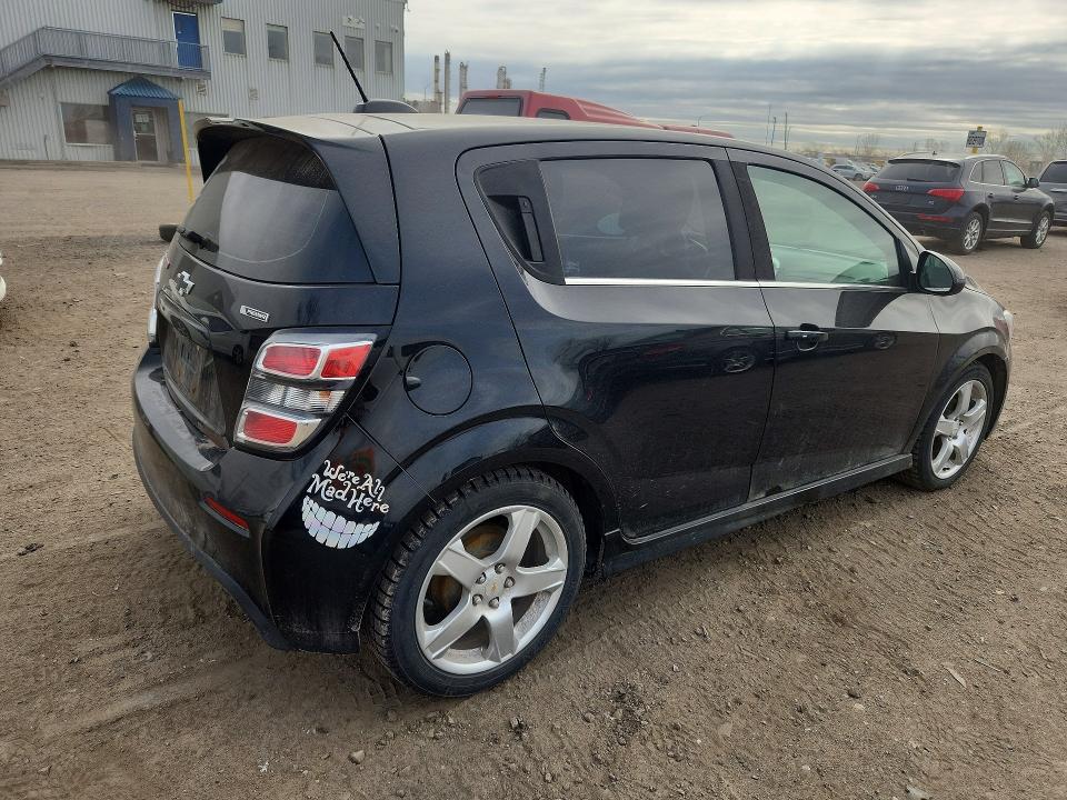 Auction sale of the 2018 Chevrolet Sonic, vin: 1G1JF6SB9J4128129, lot number: 50363866