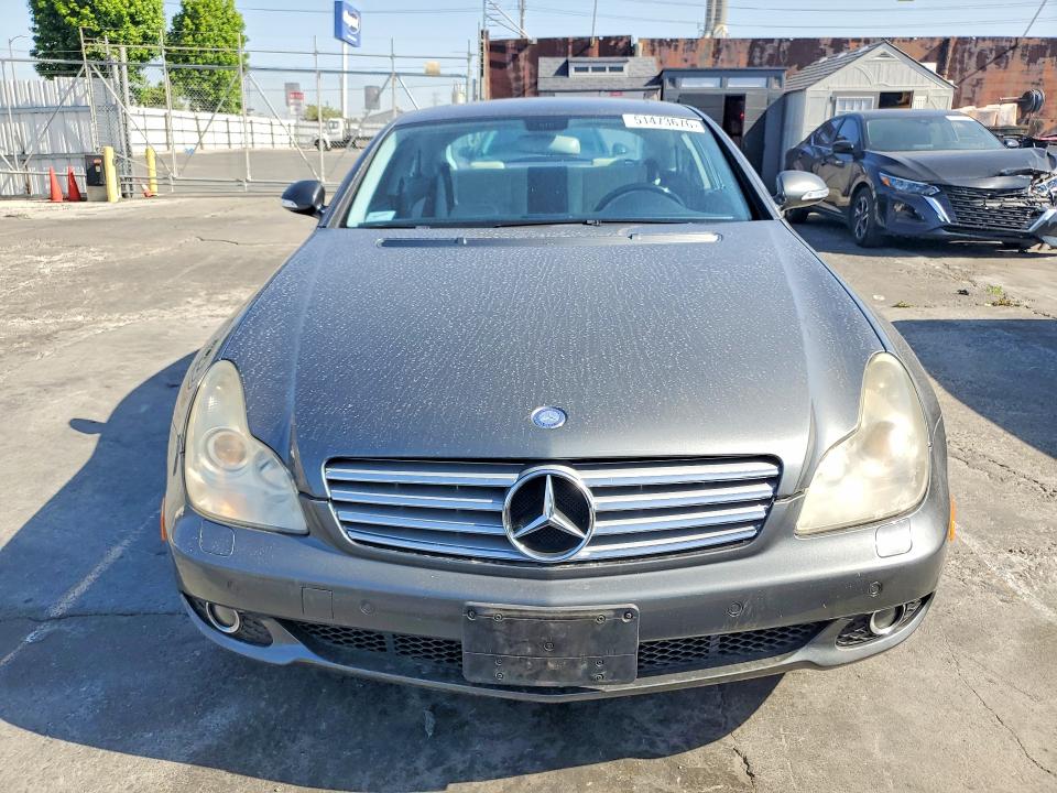 Продаж на аукціоні авто 2006 Mercedes-benz Cls, vin: WDDDJ75X36A078228, номер лоту: 51473676