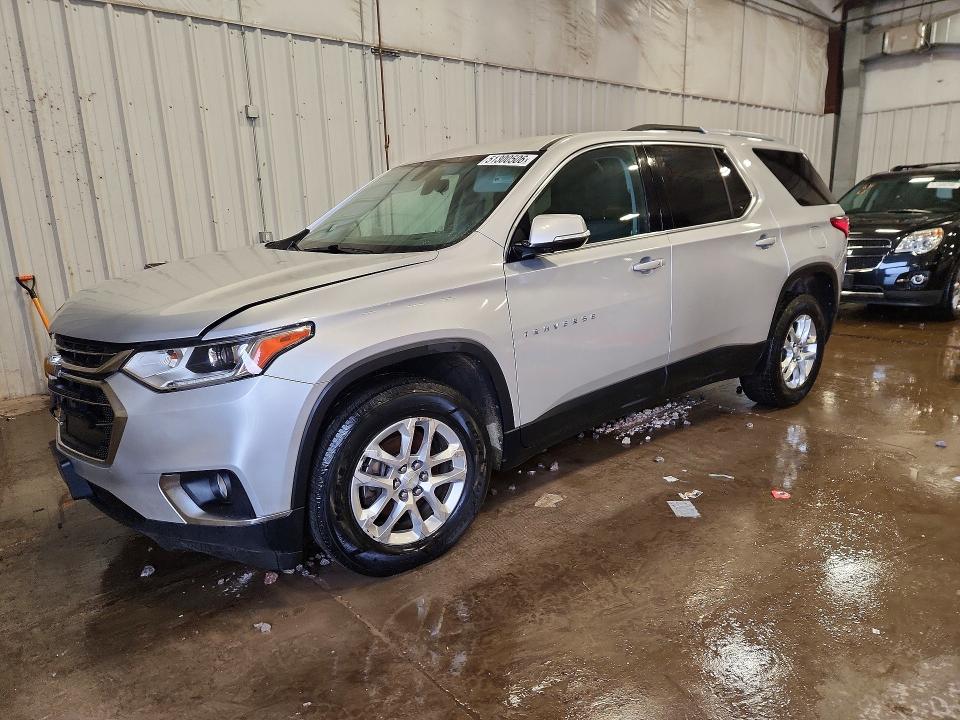 Aukcja sprzedaży 2018 Chevrolet Traverse, vin: 1GNEVGKW3JJ273485, numer aukcji: 51300506