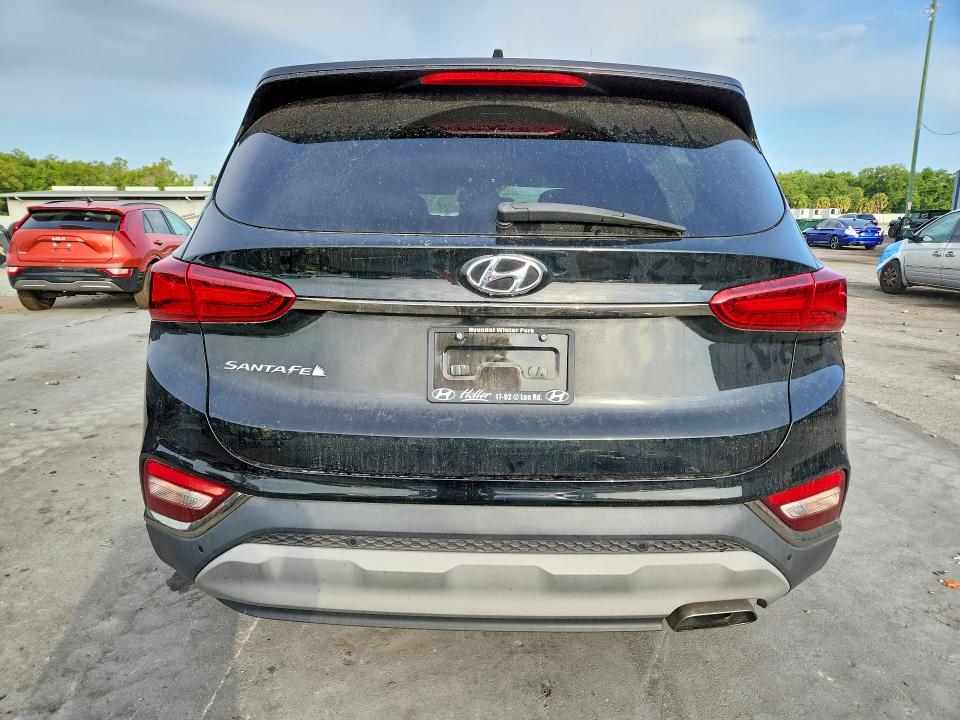 51768936 :رقم المزاد ، 5NMS53AD5KH002410 vin ، 2019 Hyundai Santa Fe مزاد بيع