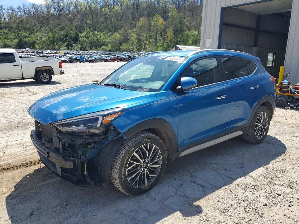 Продаж на аукціоні авто 2019 Hyundai Tucson, vin: KM8J33AL5KU014599, номер лоту: 48926626