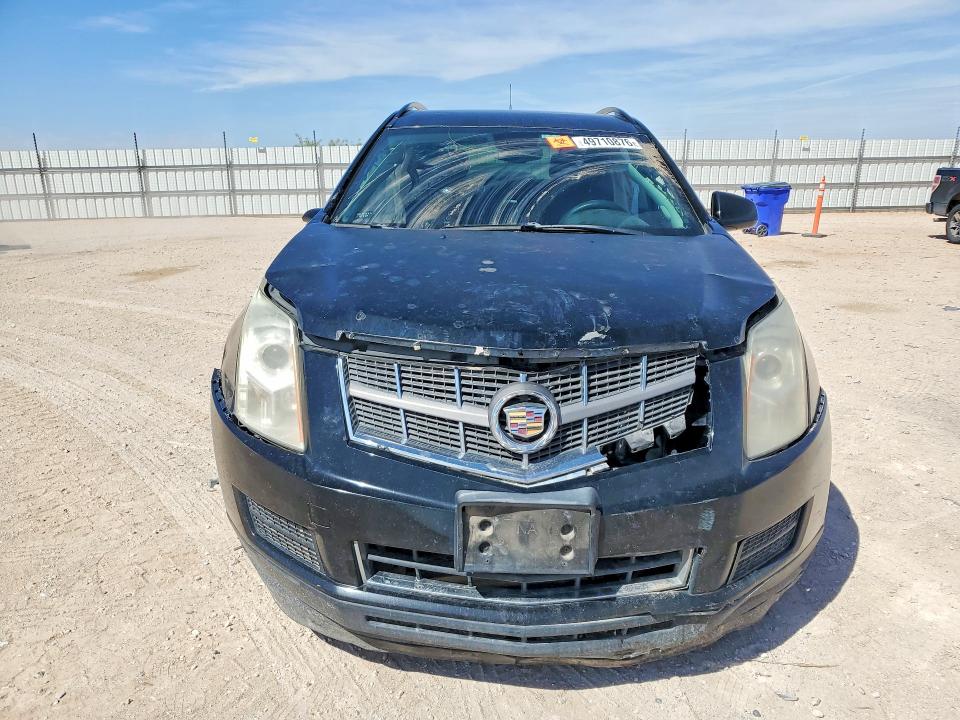 Aukcja sprzedaży 2012 Cadillac Srx, vin: 3GYFNGE31CS631631, numer aukcji: 49710876