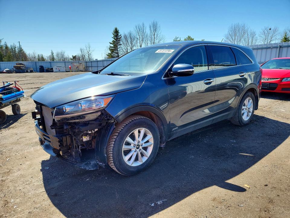 Продажа на аукционе авто 2020 Kia Sorento Lx, vin: 5XYPGDA30LG659625, номер лота: 49781096